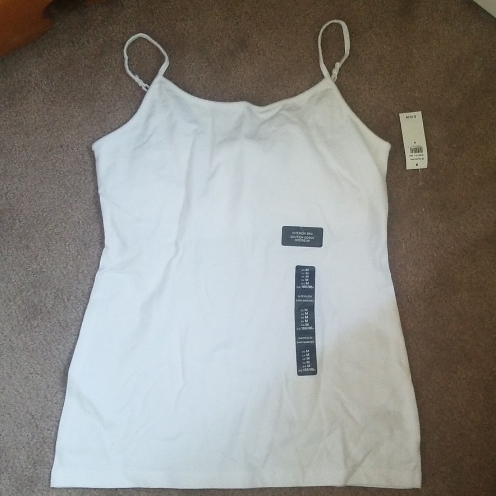 Women's Sleeveless Camisole.